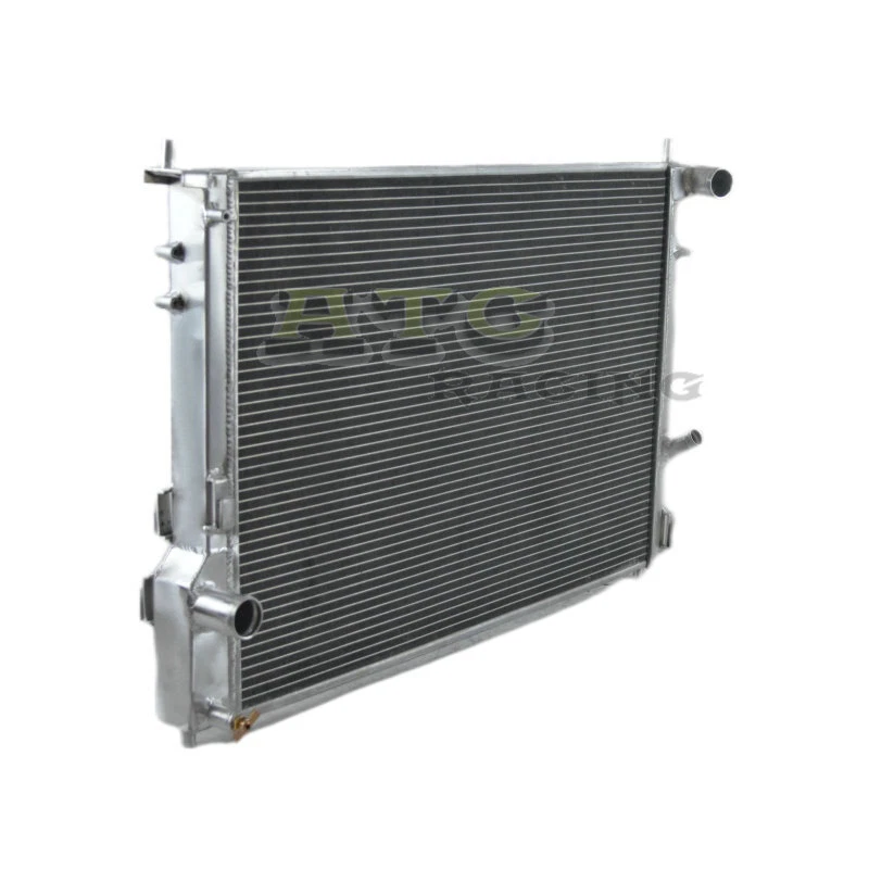 Radiador de aluminio de 3 filas para Ford Flex/Lincoln MKT V6 3,5 L no turbo 2010-2012 Foto 3 de 4