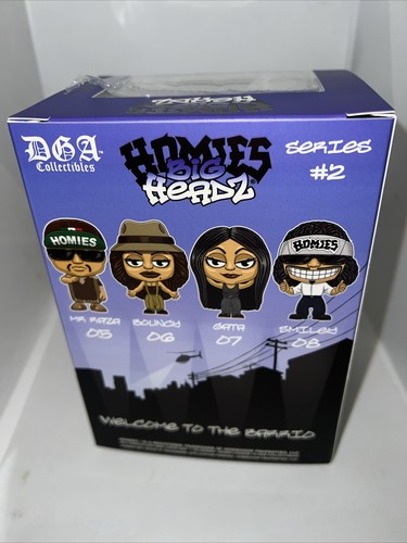 Homies Big Headz Series #2 Smiley - Picture 3 of 13
