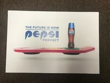 Back to the Future Part 2 - Pepsi Perfect Future is Now Cardstock Poster 12"x18"