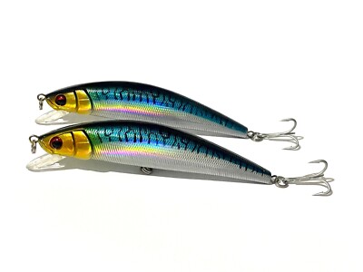 blue fish lures for sale 2 SALTWATER LURES 5-1/2