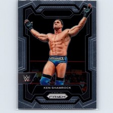 2024 Panini Prizm WWE Ken Shamrock Base #137