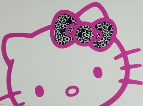 Hello Kitty iPad Mini Portfolio Case. Super Cute! Multiple viewing angles, New! - Picture 8 of 9