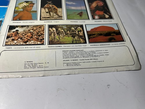 ALBUM FIGURINE IL MONDO SOLARIS 1978 NO PANINI - Foto 15 di 15