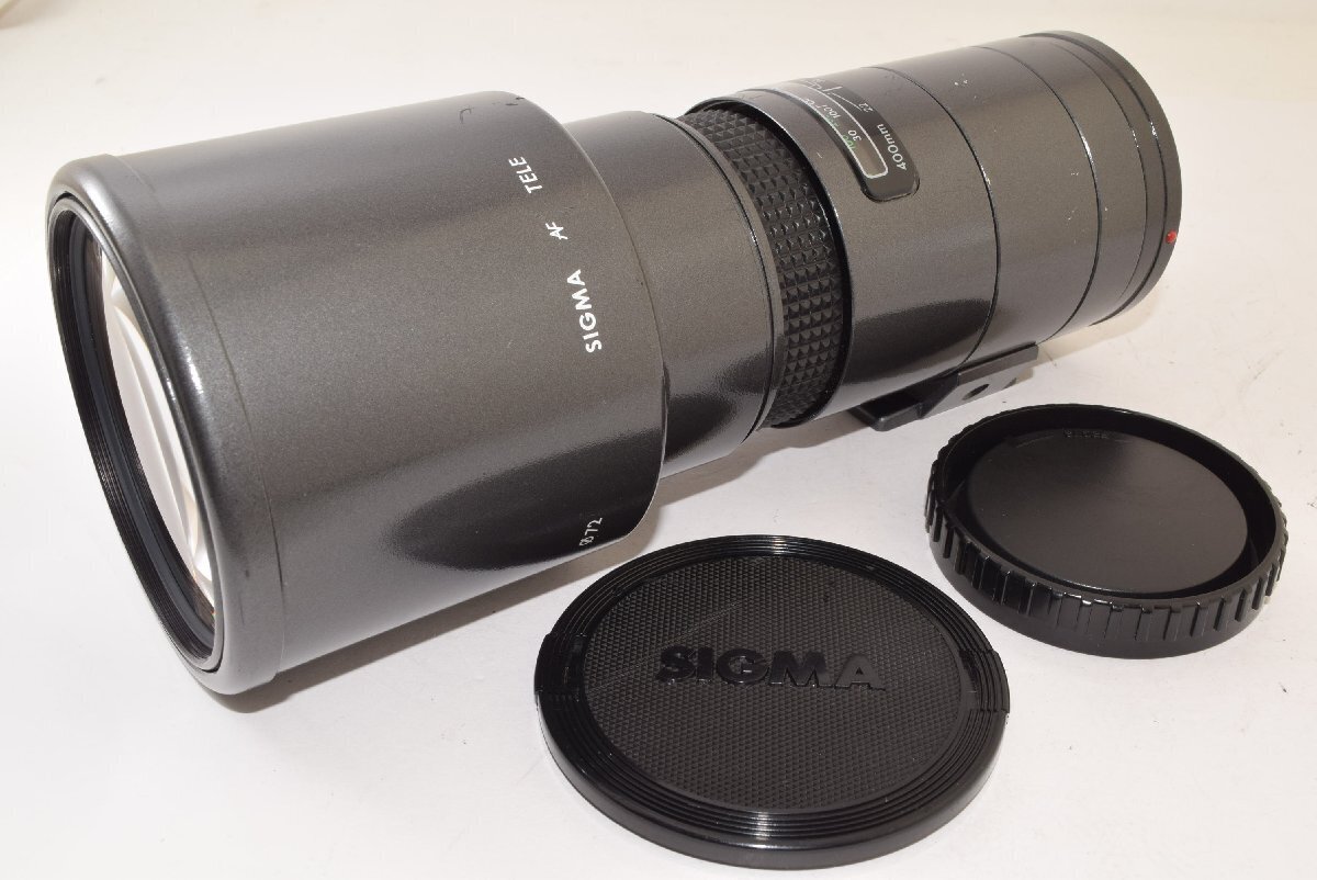 SIGMA AF TELE LENS 400MM F5.6 MULTI-COATED FOR MINOLTA/SONY SIGMA AF TELE LENS 400MM F5.6 MULTI-COATED FOR MINOLTA/SONY