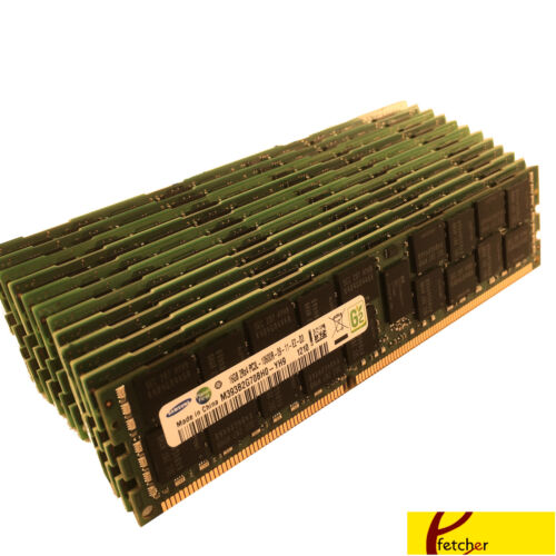 192GB (12 x 16GB) HP Memory For Proliant DL320 DL360 DL370 DL380 ML330 ML350 G6 - Picture 3 of 4