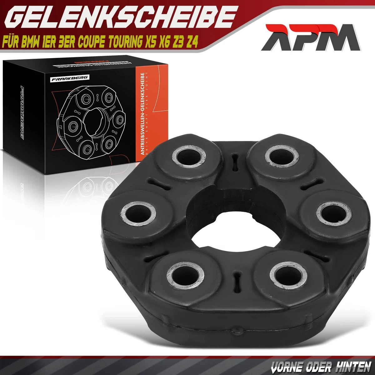 FMW Tuning & Autoteile - Gelenkscheibe Hardyscheibe LK=96mm D=135mm BMW