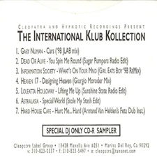 Gary Numan Cars (98 Jlab mix), Dead Or Alive etc