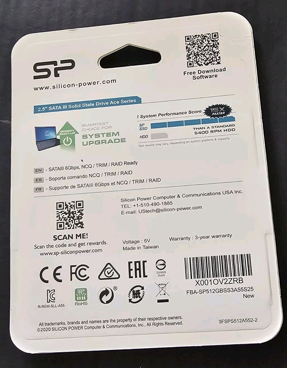 Silicon Power Ace A55 Ace Series 2.5