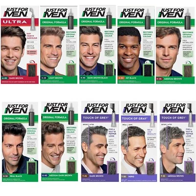Just For Men Original Formula Hair Dye in Shampoo - Choose Type