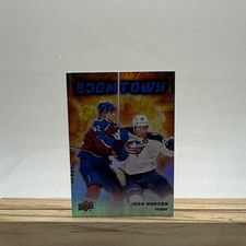 Upper Deck 2025-26 Series 2 Boomtown Josh Manson Colorado Avalanche #BT-9
