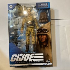 G.I. Joe Classified Series Dusty   49  6 Inch Figure NEW GI JOE HASBRO