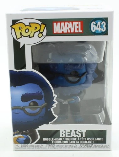 Funko Pop! - Marvel Beast 643 - Bobblehead