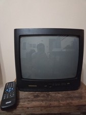 Magnavox Retro Gaming Crt TV 13" Television MT1331B101 TESTED WORKS Vintage 2002