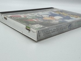 Sonic 3D Blast Authentic Sega Saturn Video Game w/ Manual - No Registration Card