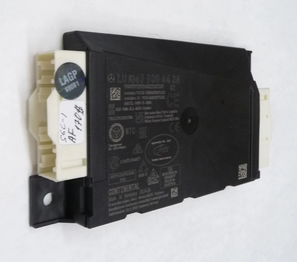 Блок управления переключателем зажигания 2014-2025 Mercedes Benz CLA250 A1679004426 OEM A1 - Изображение 2 из 4