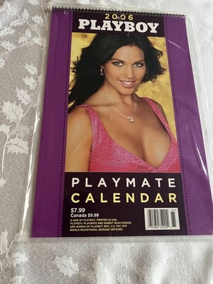 PLAYBOY 2006 PLAYMATE CALENDAR IN SEALED MINT CONDITION-