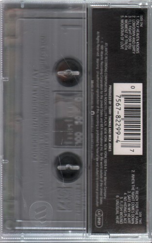 Foreigner Unusual Heat cassette Germany Atlantic 1991 cassette WX424C - Picture 2 of 4