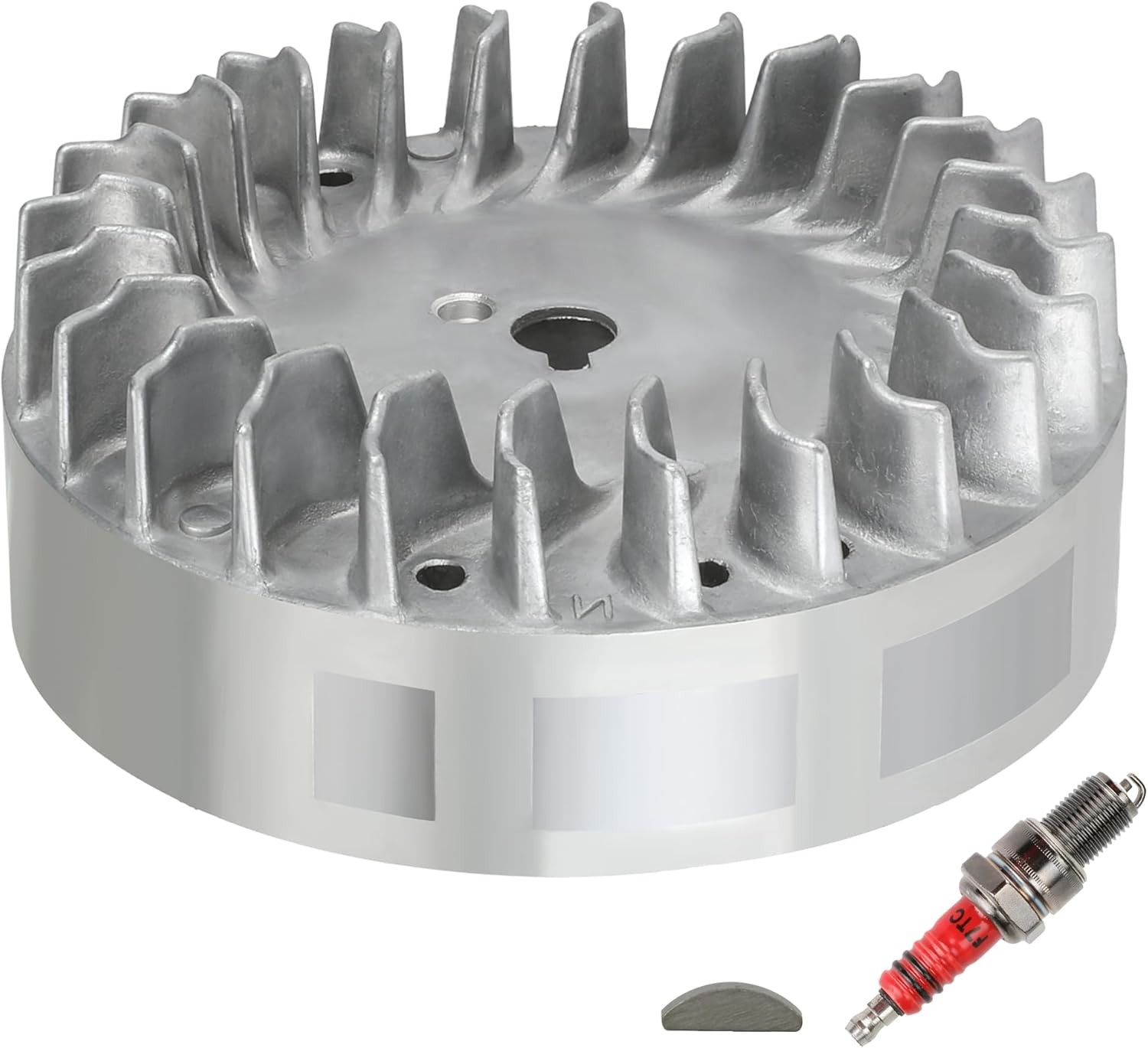 YOXUFA Aluminum Flywheel 10krpm for Non hemi Predator 212cc 224cc 196cc... 