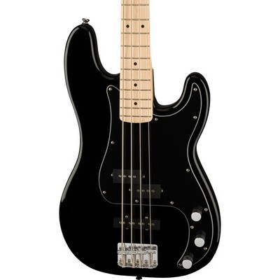 Squier by Fender Affinity Series Precision Bass PJ - Maple Fingerboard, Black
