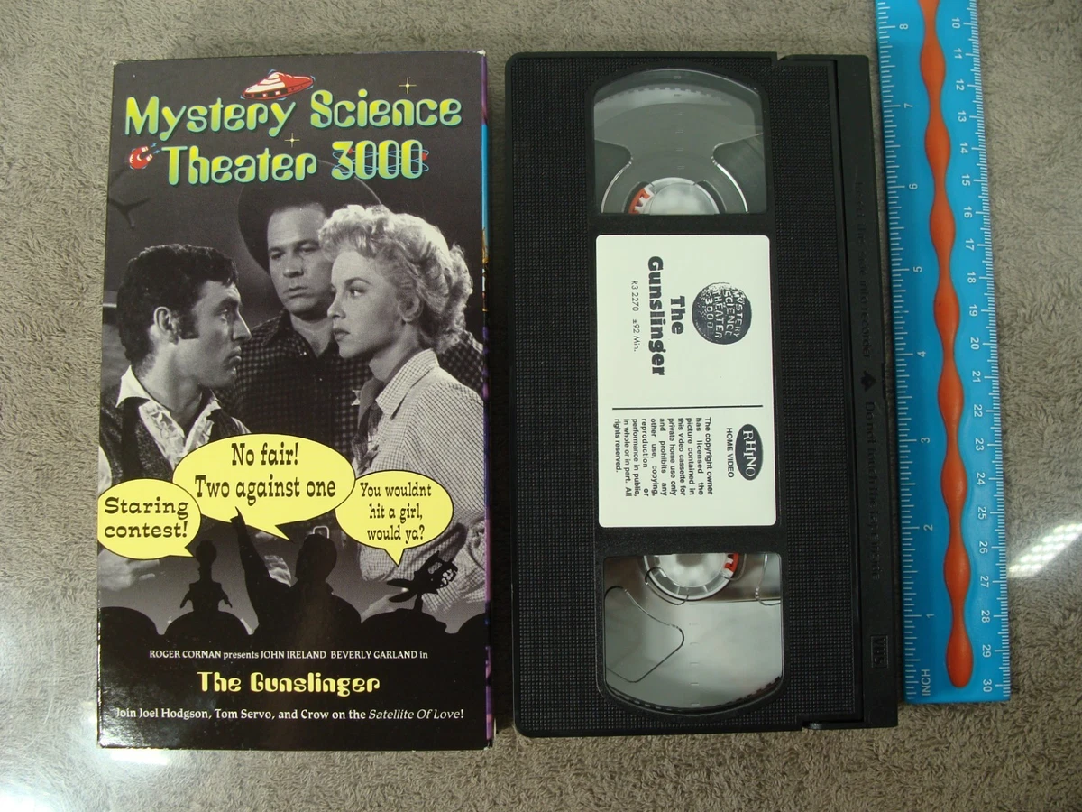 Mystery Science Theater 3000 (1988 TV series) VHS Tapes for sale
