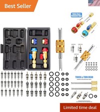 R134A R1234YF Valve Core Removal Kit for Car AC Refrigeration Repair
