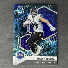 2021 Panini Mosaic Mark Andrews #25 Genesis Mosaic Prizm