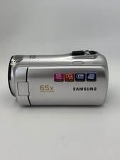 SAMSUNG 65X Intelli-zoom Digital Camcorder SMX-F50SN/XAA W/ Charger Tested