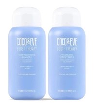 Coco & Eve Boost Therapy Hair Volumizing Shampoo and conditioner - 288ml each