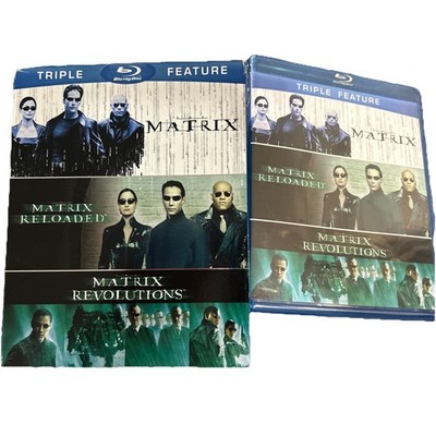 Matrix Triple Feature [Matrix / Reloaded / Revolutions] (DVD, 3-Disc Set)