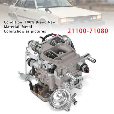 2 Barrel Carburetor 21100-71080 For Toyota Hilux Carina Townace