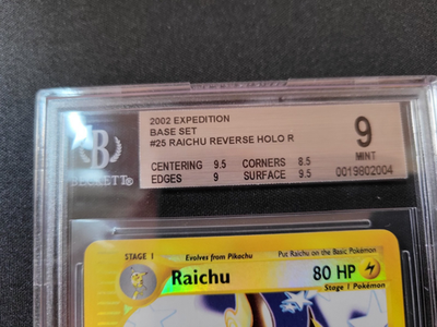 Raichu 025/165 Expedition Base Set Reverse Holo for sale online | eBay