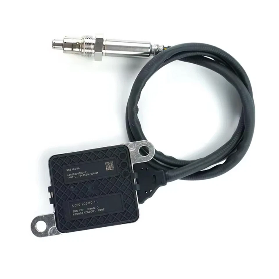 NOX Sensor A0009058011 For Mercedes-Benz GLE 350 D E 4MATIC A200 D C 180 D Foto 2 de 4