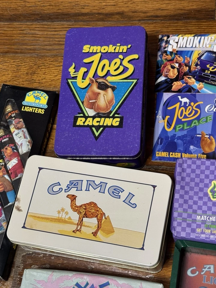 Lote de recuerdos de colección de Joe Camel Foto 3 de 4