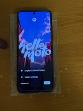 Motorola Razr 2025 XT2553 256GB Unlocked 6.9 Folding PANTONE Gibraltar Sea Blue