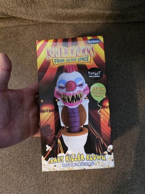 SPIRIT Killer Klowns from Outer Space BABY KILLER KLOWN BOBBLEHEAD Resin Statue