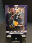 2025 Donruss Optic Josh Jacobs Purple Stars (RAW)