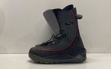 Unbranded Black Synthetic Winter Sports Snowboard Boots Men's Sz 13