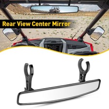 1.75"/2" UTV Rear View Center Mirror For Polaris RZR PRO XP 4 Honda Talon 1000