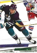 1993-94 Fleer Ultra - Anatoli Semenov #261 Anaheim Ducks