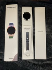 Samsung Galaxy Watch 6 (40mm, Graphite) with Sport Band (SM)