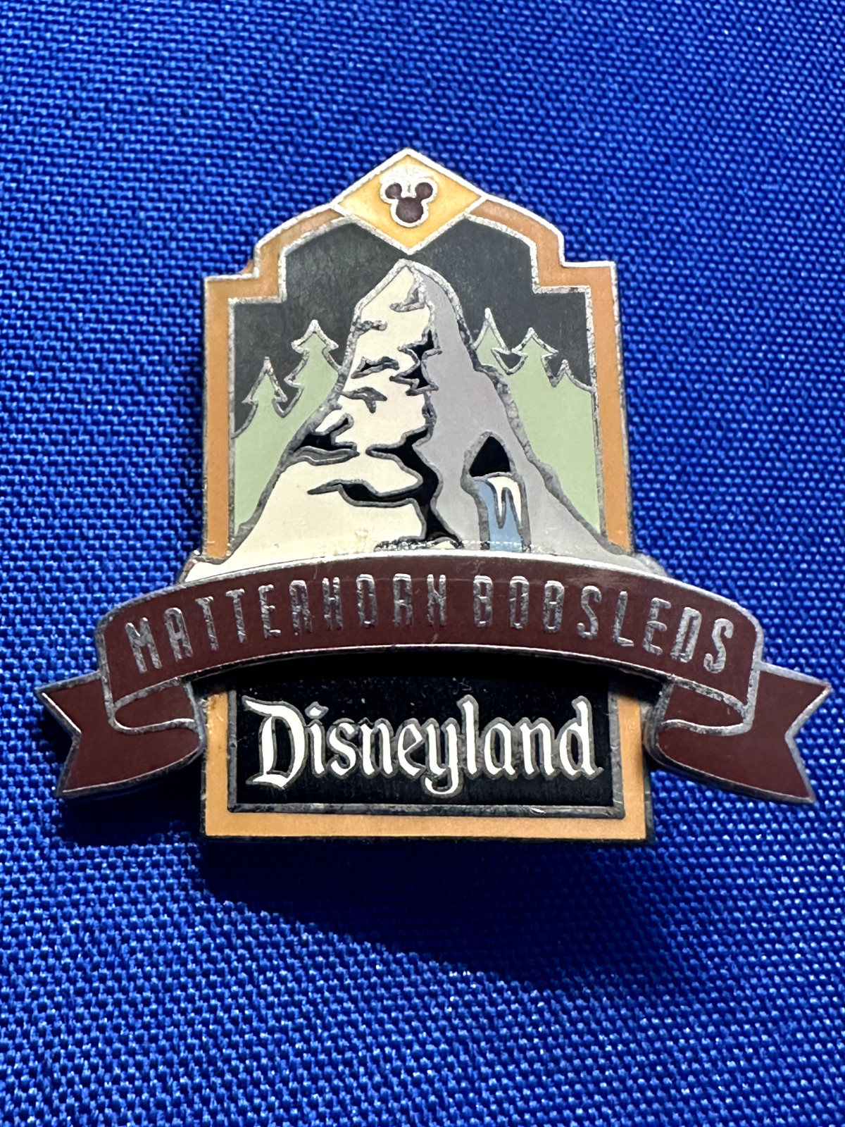 Disney Pin 2000 Disneyland The Original Series Matterhorn Bobsleds