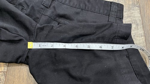 Volcom Big Boys Black Vmonty Shorts Size 14 (28), Skater Chino Shorts - Picture 7 of 7