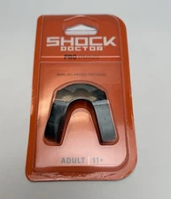 Mouthguard Shock Doctor - Pro Strapless  Adult 11+ New