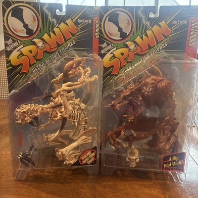 Spawn Series 7 Action Figures The Mangler Scourge McFarlane Toys 1996 New Sealed