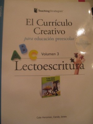 El Curriculo Creativo Para Educacion Preescolar