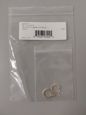 Gorjana Shimmer Huggies (1811-014-02-G)