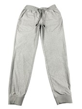 VRST Pants Mens Small Gray Joggers Sweatpants Athletic Cuffed Drawstring Casual