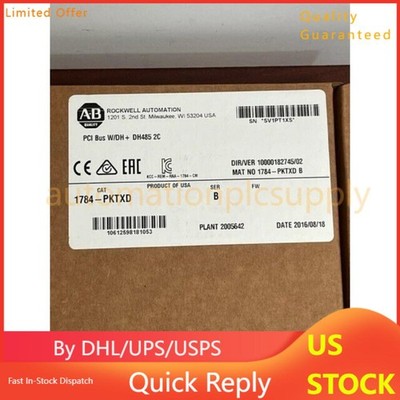 Allen-Bradley 1784-PKTXD Data Highway Pl PC Communication Card US Free Tax