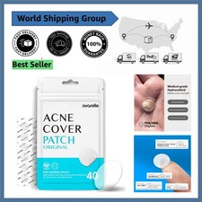 Effective Hydrocolloid Pimple Patches for All Skin Types - 40 Count Pack