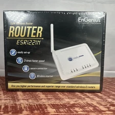 EnGenius ESR1221N Wireless Router up to 150Mbps High Performance Networking